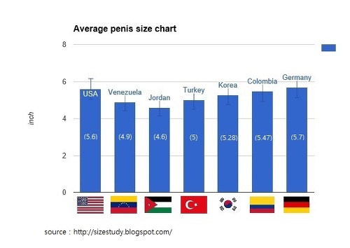 한국남성 평균크기에 대한 오해와 진실