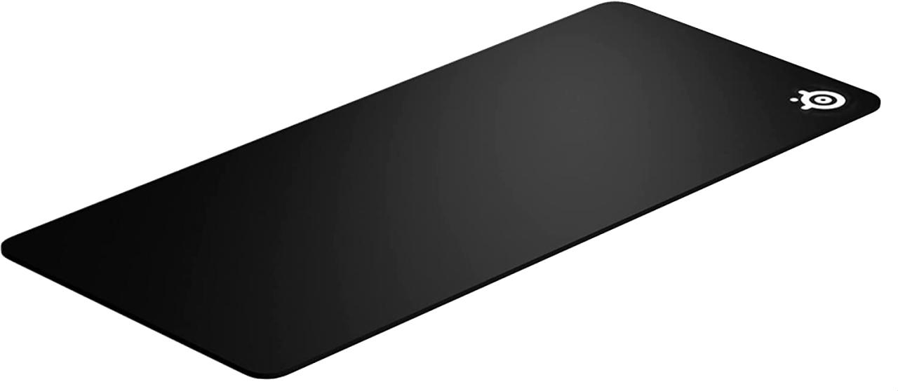 Steelseries Qck Xxl Cloth Gaming Mouse Pad - Extra Thick Non-Slip Base -  Micro-Woven Surface - Optimized For Gaming Sensors - Size Xxl (900 X 400 X  6Mm) - Black : Amazon.Co.Uk: Computers & Accessories