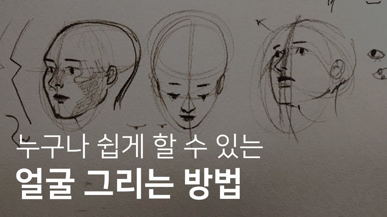 Face Drawing Lecture For Beginners / Leeyeon - Youtube