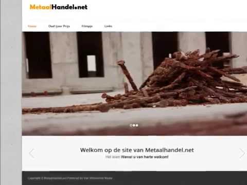 MetaalHandel / Oud ijzer Prijs
