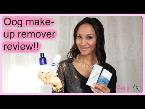 Oog make-up remover review! - Beauty By Es