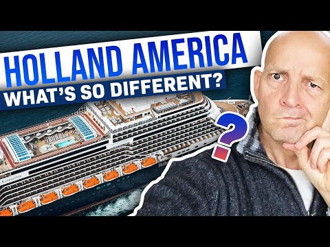 What Does HOLLAND AMERICA Do Different To Other Cruise Lines ?