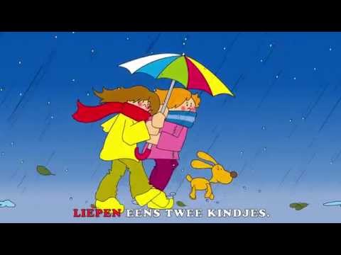 Onder moeders paraplu - Kinderliedjes van vroeger