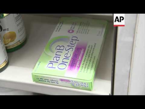 A French drug company says their morning-after pill, Norlevo, doesn't work for overweight and obese