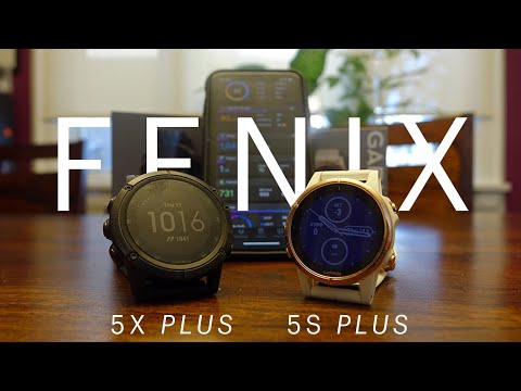 Garmin Fenix 5S Plus vs Fenix 5X Plus Review