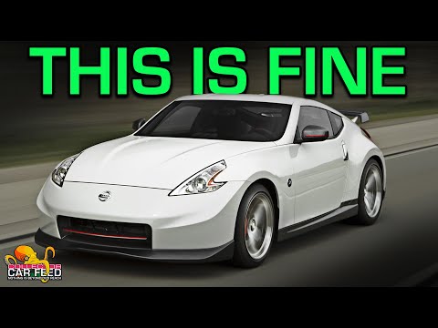 The NISSAN 370Z is a cheap bargain sports car in 2023