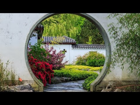 Beautiful Chinese Garden, Haren, the Netherlands