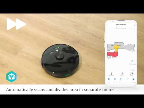How To - Install the Nedis SmartLife - Robot Vacuum Cleaner | WIFIVCL001CBK