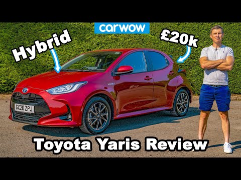 Toyota Yaris 2021 review - see how it's better than a Polo or Fiesta!