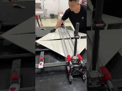 Rubi Manual Tile Cutter for Flawless Diagonal Cuts