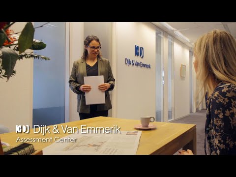 Een assessment center bij Dijk & Van Emmerik