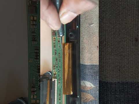 🎦 Video van reparatie van LED-tv's (vóór montage)