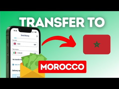 How to transfer money to Morocco?
