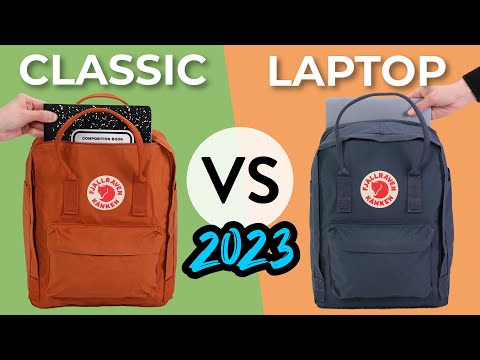 Kanken Classic vs Kanken Laptop Backpack (13