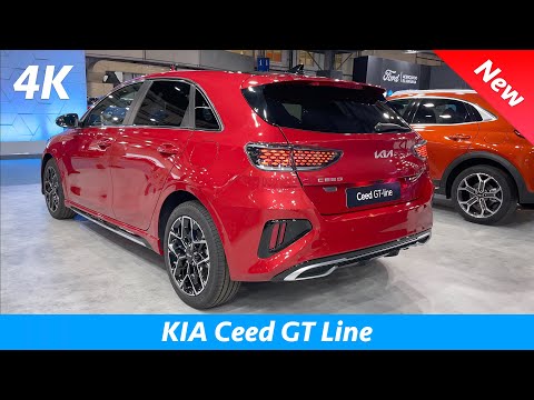 KIA Ceed GT-Line 2022 - First FULL Review in 4K | Exterior - Interior (Facelift), PRICE