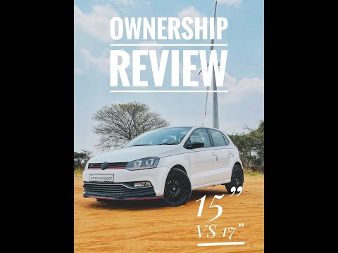 15 vs 17 inch wheels | Comparison | Pros and cons | Detailed ownership review | Polo Gt