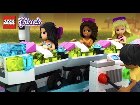Achtbaan in het pretpark - LEGO Friends
