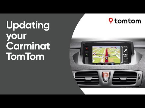 Updating your Carminat TomTom